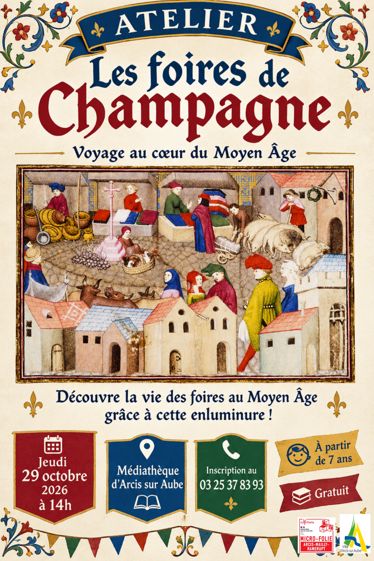 291026 atelier foires de champagne