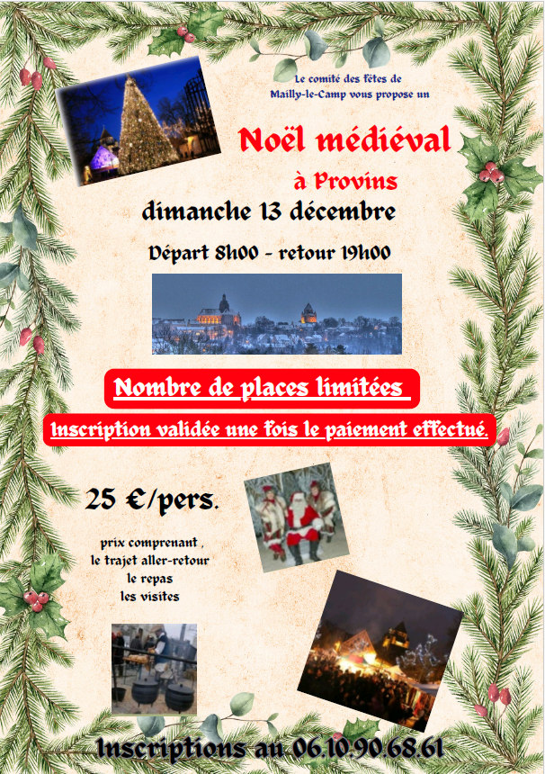 Noel a provins